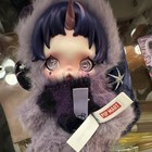 POP MART Skullpanda x My Little Pony Twilight Sparkle Plush Pendant Keychain — photo 4