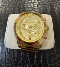 Michael Kors Gold Tone Chronograph Women s Br...