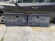 1995-00 Toyota Tacoma Front Interior Door Panel Manual Complete Set Oem