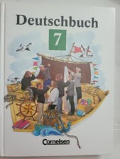 Cornelsen Deutschbuch 7 Lehrbuch 7. Klasse Schulbuch Deutsch lernen