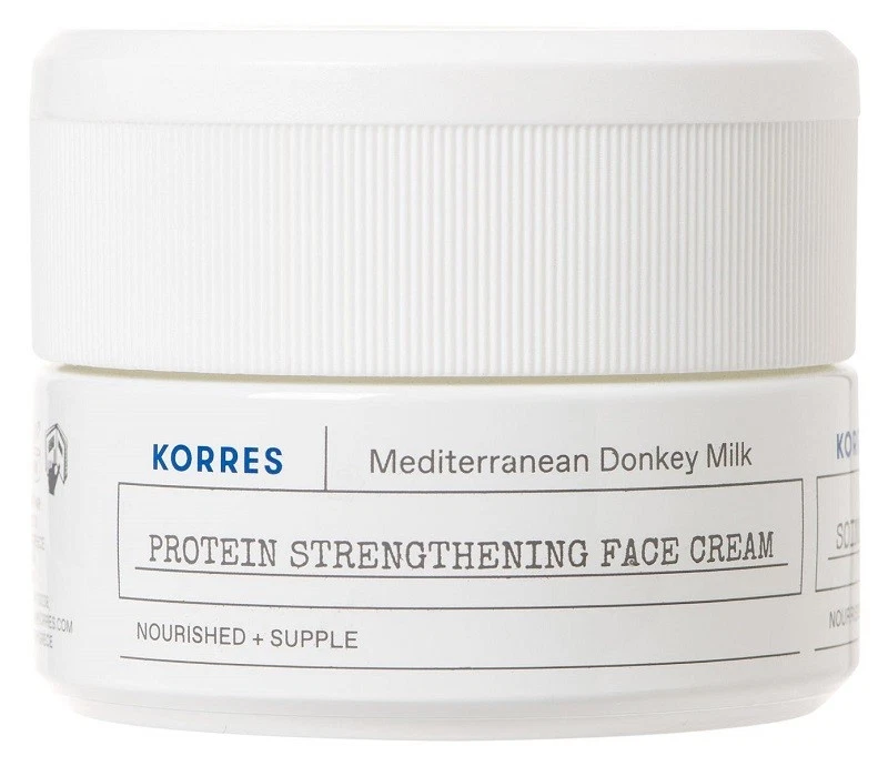 Korres Mediterranean Donkey Milk Protein Strengthening Face Cream 40 ml - Photo 1/1