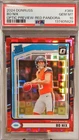 2024 PANINI DONRUSS 369 BO NIX OPTIC PREVIEW-RED PANDORA (RC) PSA 10