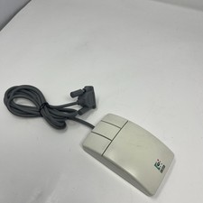 Logitech M-MD15L Ball Type Corded Computer Mouse w/ Serial Connector 3-Button