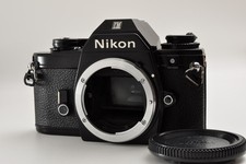 Nikon EM Black 35mm SLR Film Camera Body From JAPAN By DHL 0498