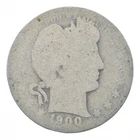 BETTER 1900-O Liberty Barber 90% Silver US Quarter *134