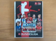 Match Attax 19/20 2019/2020 Sammelmappe Komplett mit allen 27 Limitierten RAR