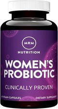 MRM Nutrition Women?s Probiotics | Intestinal + Immune Health | Prebiotics + pos