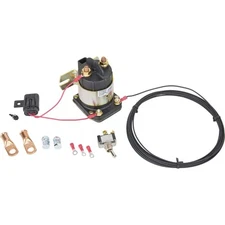 Painless Wiring 30204 Remote Master Disconnect Kit, 250 AMP