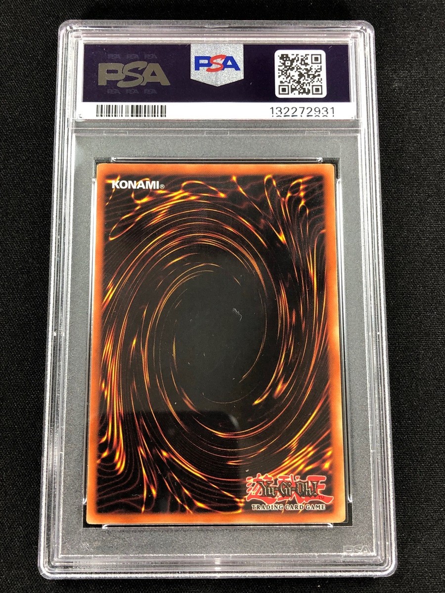 Yugioh 2002 Blue Eyes White Dragon LOB-001 PSA 7 Ultra Rare | eBay
