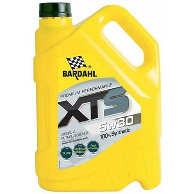 Kostenloser Versand Bardahl XTS 5W30 Motoröl A5-B5 5L Dose
