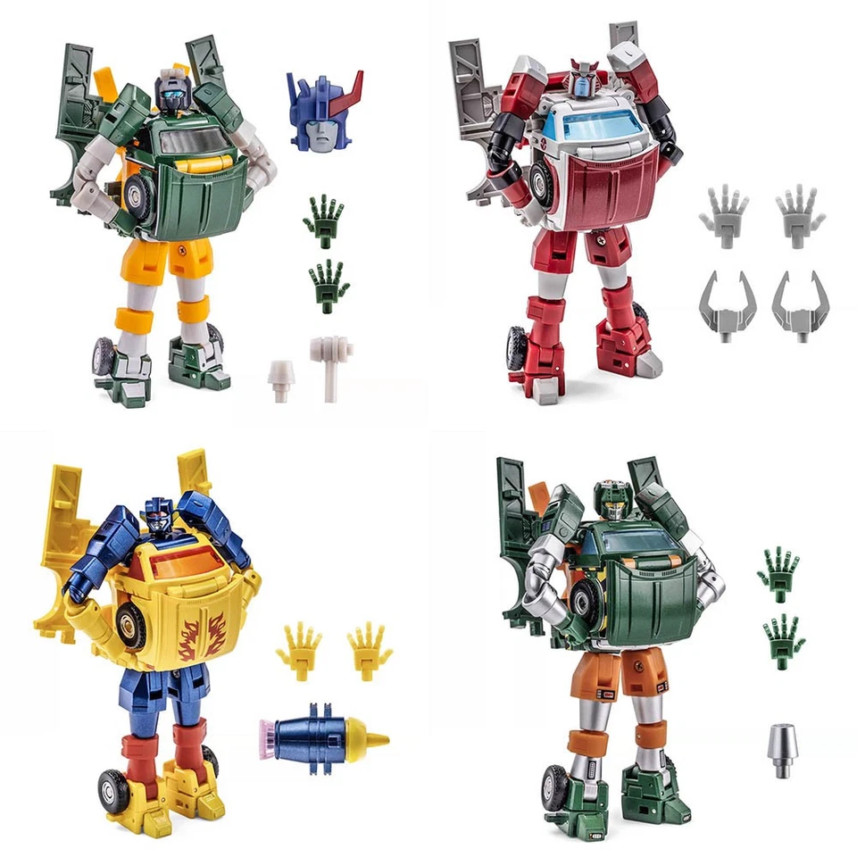 Newage NA H65 H65A H65EX H65Y Hoist Keaton 4wd Hilux Wrecker Type Action Figure - Image 2 of 4