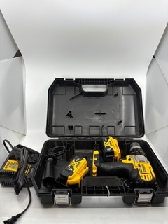 Dewalt DCD980 20V MAX Li Ion 1/2" Drill Driver BUNDLE 2 Batt and Charger in Case