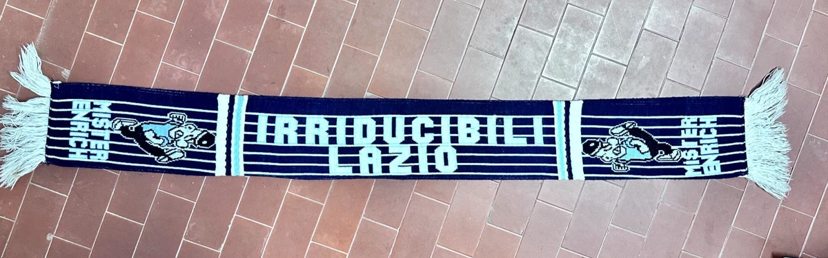 Écharpe Célébration Ultras LAZIO Irriducibili - Année 2000 Lazio Campione