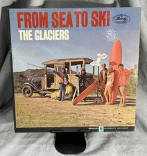 Ultra Rare 1964 Surf Vinyl LP — Glaciers: “From Sea to Ski” ~ Mercury {MG-20895}