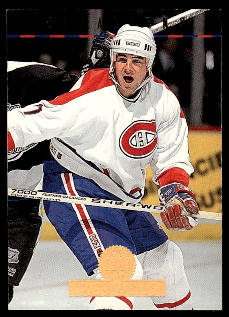 1994-95 Leaf John LeClair Montreal Canadiens #5