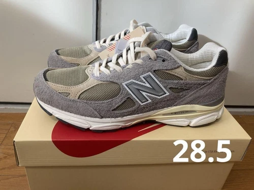 Men 10.5US New Balance M990V3 Grey M990Tg3D