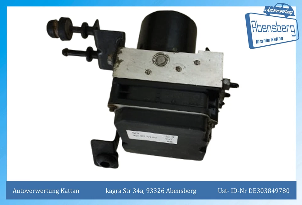 Gebr.ABS Steuergerät Hydraulikblock 0265234698 VW Polo IV 9N 1,4 59kW 80PS #3809 - Bild 4 von 4