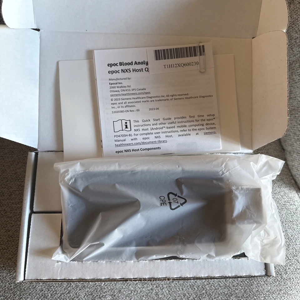 Epocal, Inc epoc NXS Host Blood Analyzer - Image 2 of 4