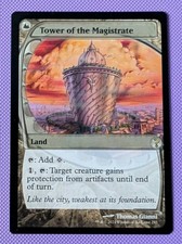 Tower of the Magistrate - Future Sight Frame - MB2 - Magic The Gathering