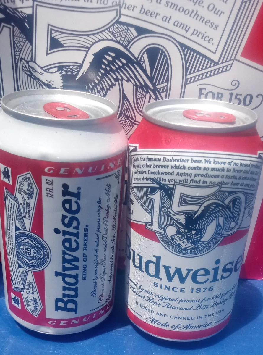 old budweiser can products for sale | eBay