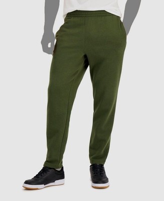 $35 ID Ideology Men's Green Fleece Performance Sweatpants Joggers Size S