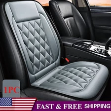 Car Heated Seat Cover SUV Trucks 12V Universal Warmer Pad For Full Back and Seat