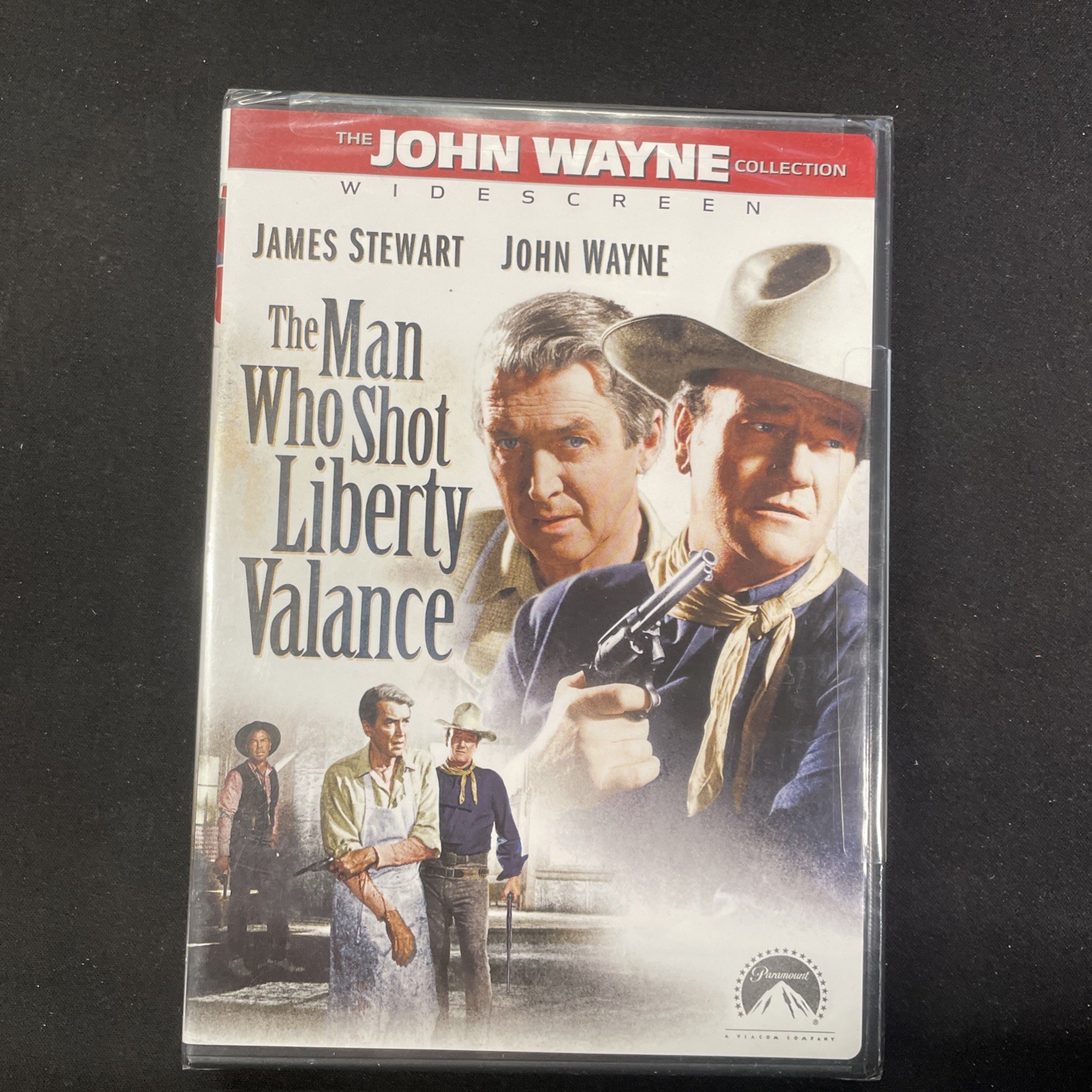 The Man Who Shot Liberty Valance (DVD, 1962) Region 1 Import Brand New Sealed
