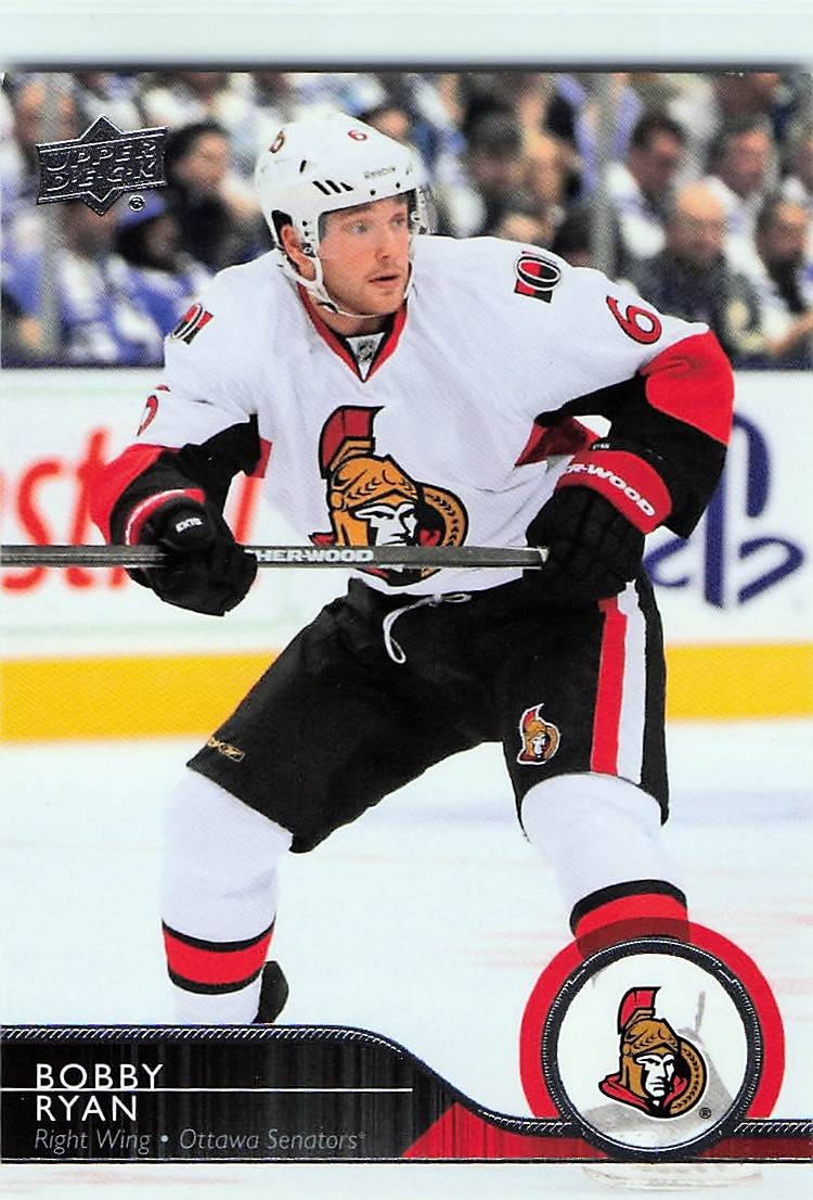 2014-15 Upper Deck #135 Bobby Ryan Ottawa Senators