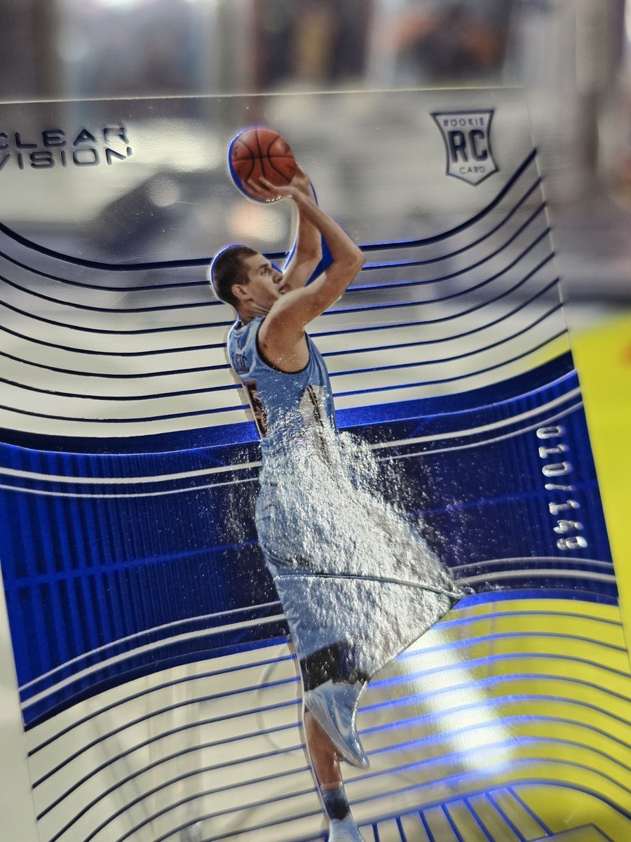 2015-16 Panini Clear Vision - Rookies Nikola Jokić #99 Blue /149