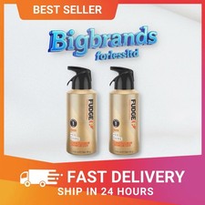 Fudge Professional Styling Hed Shine Spray  Dry Oil Mist  144ml-2 Pack RRP £30