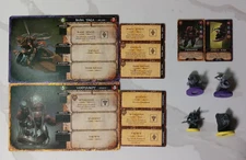 Village Attacks Board Game Despair & Abhorrence Expansion Pack Figures w/ Cards