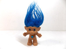 Vintage Ace Novelty Treasure Troll Doll With Gem FREE SHIPPING
