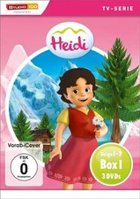 Heidi CGI Teilbox 1 | Johanna Spyri | DVD | 3 DVDs | Deutsch | 2015