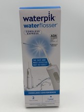 Waterpik Cordless Express Water Flosser WF-02W011 Battery Operated Handheld