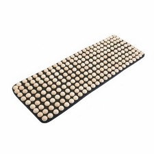 Hardwood Acupressure Board, Foot Massage Pad, Non-Slip, Fitness, Wellness