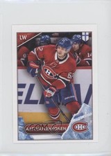 2021-22 Topps NHL Sticker Collection Artturi Lehkonen #317 w7v