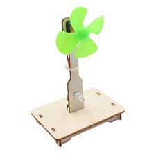 Wind Power Generator Experiment Circuit Teaching Physics Education Toy Kids