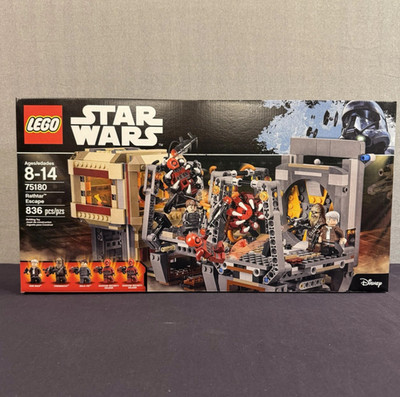 Lego Star Wars Rathtar Escape 75180. New in sealed box.