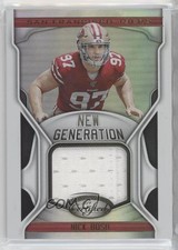 2019 Certified New Generation Jerseys Mirror Nick Bosa #NG-NB fl4