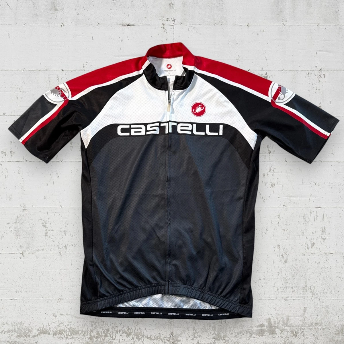 Castelli Size XL Cycling Short Sleeve Cycling Tops, T-Casuals for