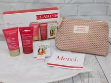 CLARINS Replenishing Rose Radiance SET/Restorative Night Cream/Double Eye Serum