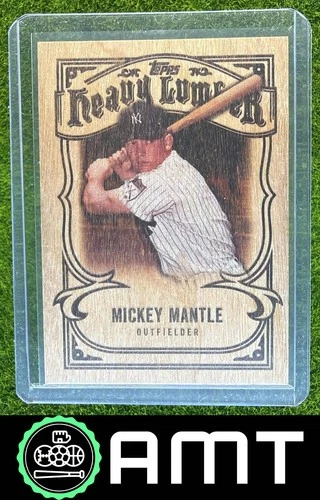 2026 Topps Series 2 Mickey Mantle Base (RAW)
