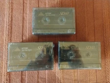 TDK SD60 TYPE II BLANK CASSETTE TAPES LOT OF 15 NEW, Sealed