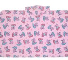 Saint Eve Kids' Hooded Beach Wrap 100% Cotton/Pink (Mermaid)/ One Size 30"x50" — photo 8