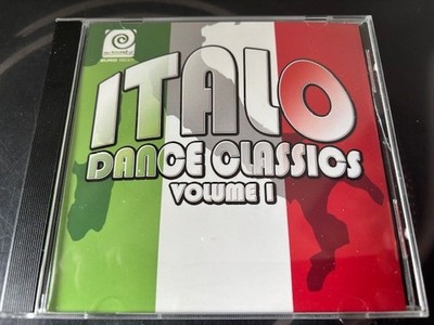 Italo Dance Classics - Volume 1 (CD) rare Tracks Deborah Haslam, Joe Yellow usw.