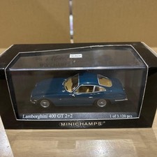 MINICHAMPS Lamborghini 400 GT 2+2 1/43 Blue