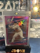 2021 Optic PinK Pete Alonso #183 Prizm