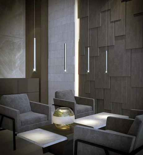 Sleek Picolo 1W Mini Pendant Light with Polished Chrome Finish - Picture 2 of 6