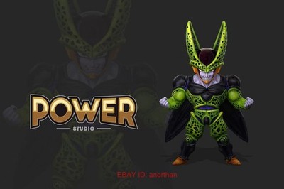 Power Studio Cell WCF Scale Resin Figure Model Statue Collectible In Stock
