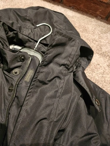 Mens Paul & Shark TYPHOON 20000 Black Jacket M Medium Thermometer image 21